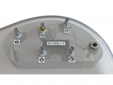 Bartolini Bass Pre-Wired Harness HR-5.2AP/918